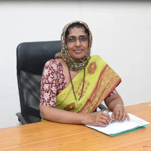 Shefeena Nizam - Vice Principal
